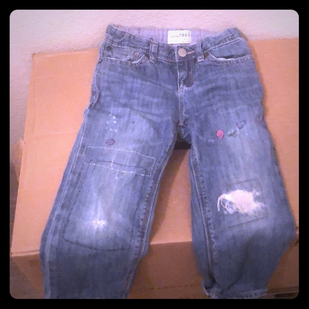 Girls Gap retro capris